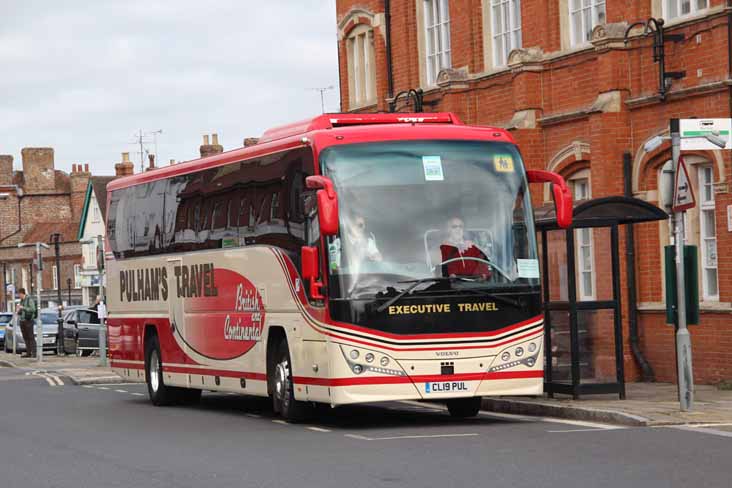 Pulhans Volvo B8R Plaxton Panther CL19PUL